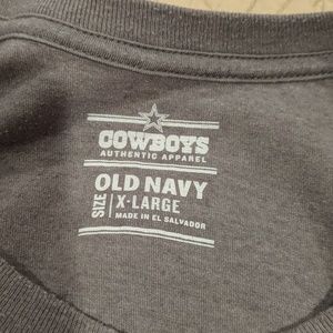 Old Navy Shirts - Dallas Cowboys t-shirt Old Navy Shirts - Dallas Cowboys t-shirt